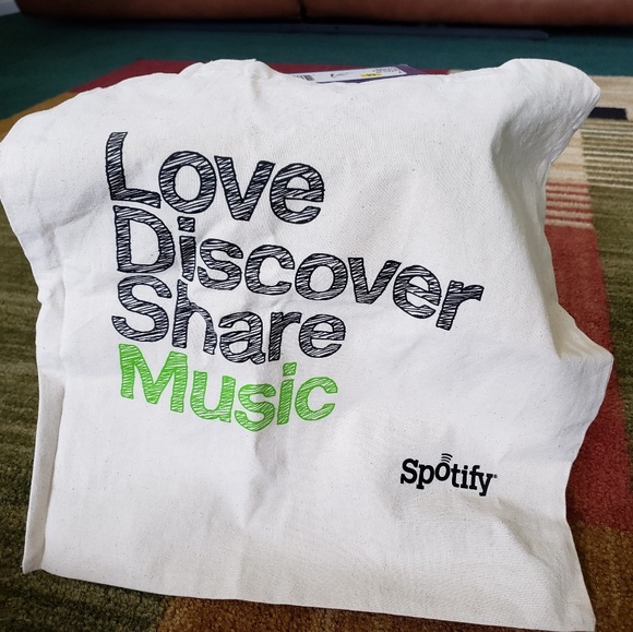 Everyday 100% cotton canvas tote bag - Picture 3 of 3